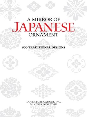 cover image of A Mirror of Japanese Ornament
